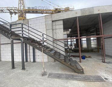 Сварка: Лестница Каркас Лестница из металла Тепкич Делаем лестница любой — 27