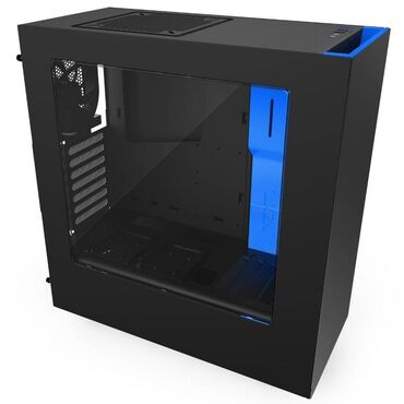 internet kabel cat6: NZXT S340 Elite ATX Mid Tower Computer Case, Matte Black NZXT-nin tam