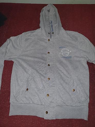 Duksevi: Duks sa kapuljačom SEVENTY FIVE - 75 vel-XL siva kao NOVA ! Sportska — 12