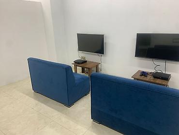 divan transformer: Mavi rəngli iki nəfərlik divan 15 gündü alınıb 8 ədəddir pakofqa - — 3