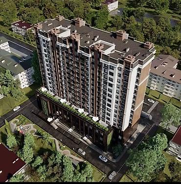 15: 1 комната, 45 м², 15 этаж, ПСО (под самоотделку) — 2