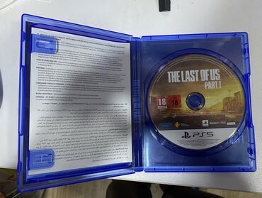 tesdir: Məhsul: The Last of Us Part I – PS5 (disk versiyası) Təsvir: -