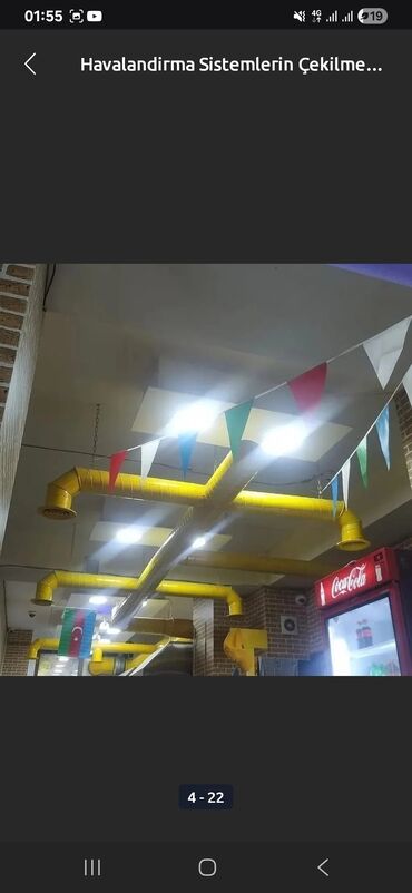 Havalandırma: Xidmət: Havalandırma sistemlərinin layihələndirilməsi və -da lalafo.az — 4 Havalandırma: Xidmət: Havalandırma sistemlərinin layihələndirilməsi və — 4