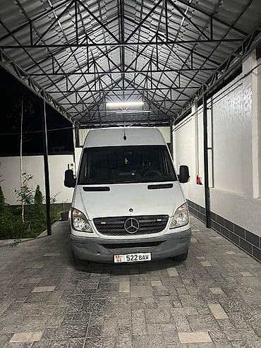 обшита: Mercedes-Benz Спринтер: 2007 г., 2.2 л, Автомат, Дизель — 1