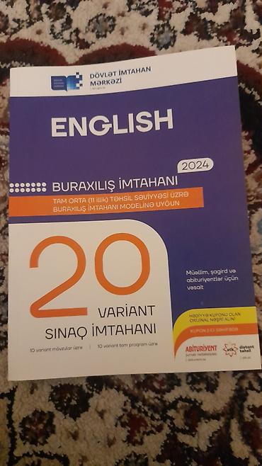 varli ata kasib ata: İngilis dili 11-ci sinif — 1