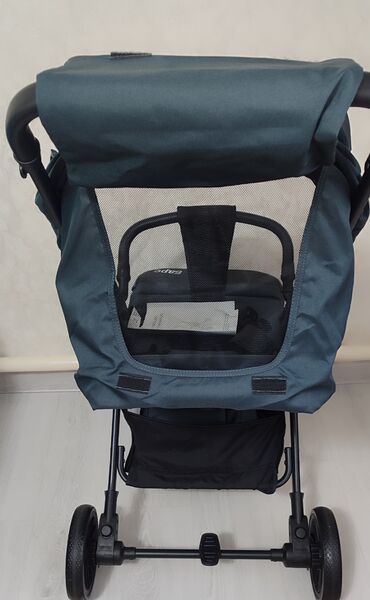 Коляски: Коляска, цвет - Голубой, Новый — 8