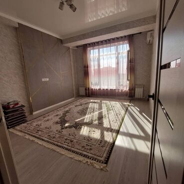 купить квартиру в джале бишкек: 1 комната, 42 м², Элитка, 11 этаж, Евроремонт