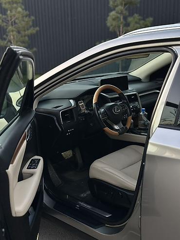 Lexus: Lexus RX: 2022 г., 3.5 л, Автомат, Бензин, Кроссовер — 9
