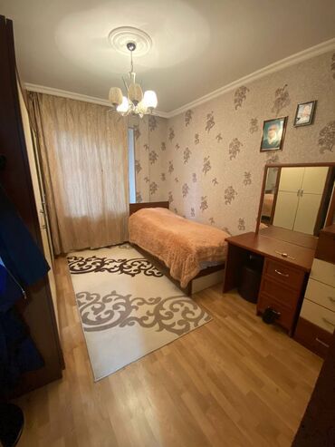 Köhnə tikili: Bakı, Həzi Aslanov qəs., 3 otaqlı, Köhnə tikili, m. Həzi Aslanov, 60 kv. m — 5