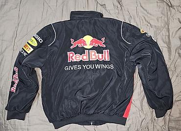 кызыл бел: Бомбер Red Bull Racing (мотоспорт/автоспорт стиль), размер XXL. - — 2