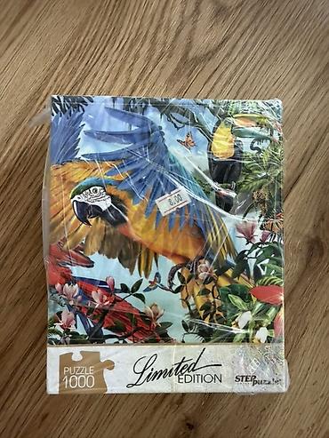 oyuncaq tapancalar: Məhsul: Step Puzzle – Limited Edition seriyası, 9 fərqli 1000 hissəli — 7
