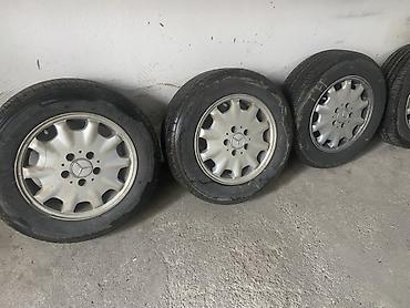 2 el traktör: İşlənmiş Disk AMG R 15, 5 Boltlu — 3