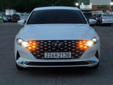 hyundai автомобиль: Hyundai Grandeur: 2020 г., 3 л, Автомат, Газ, Седан