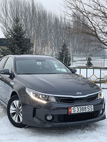 кия авто: Kia K5: 2017 г., 2 л, Автомат, Гибрид, Седан