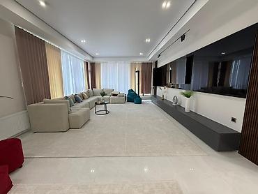 ihlas южный: 4 комнаты, 223 м², Ала-Арча ТРЦ Элитка, 14 этаж, Дизайнерский ремонт — 5