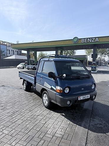 Легкий грузовик, Hyundai, Стандарт, До 1 т, Б/у