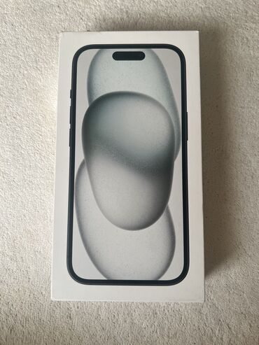 ayfon 6 qiymeti bakida: IPhone 15, 64 ГБ, Черный, Гарантия, Отпечаток пальца, Face ID