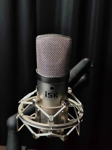 Микрофоны: СРОЧНО! Продаю микрофонный комплект ISK BM-800 + Пантограф RODD — 1