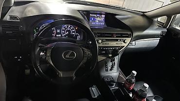 82 2: Lexus RX: 2015 г., 3.5 л, Автомат, Бензин, Кроссовер — 4