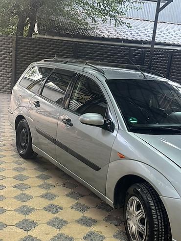 форестер 2002: Ford Focus: 2003 г., 1.6 л, Механика, Бензин, Универсал — 5