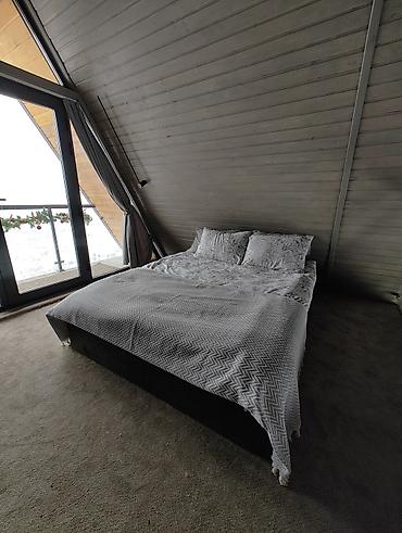 Посуточная аренда домов: 60 м², 2 комнаты, Утепленный, Теплый пол, Балкон застеклен — 7