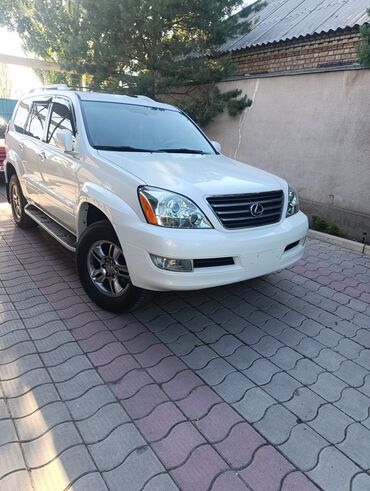 примаси автомат: Lexus GX: 2008 г., 4.7 л, Автомат, Газ, Внедорожник