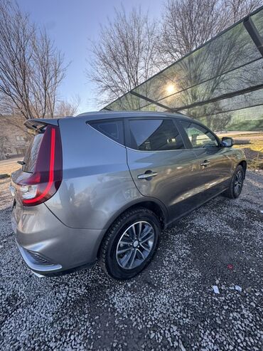 Geely: Geely Emgrand X7: 2019 г., 1.5 л, Автомат, Бензин, Кроссовер — 7