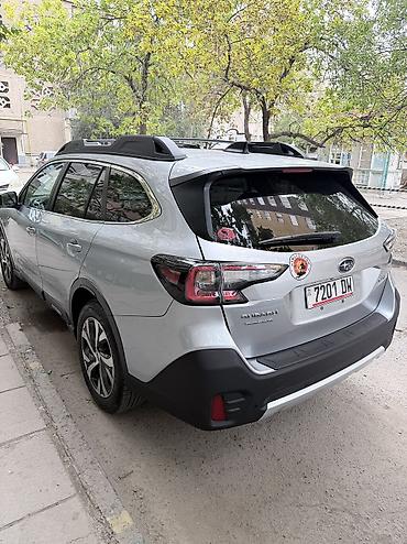 Subaru: Subaru Outback: 2022 г., 2.5 л, Вариатор, Бензин, Кроссовер — 3