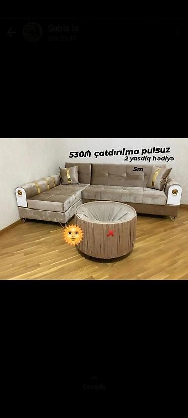 mebel qulpu: Künc divan, Yeni — 1