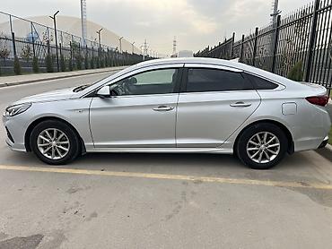sonata 2016: Hyundai Sonata: 2019 г., Автомат, Газ, Седан — 4
