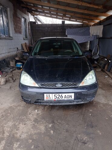 кара балта машины: Ford Focus: 2002 г., 1.8 л, Механика, Бензин, Седан