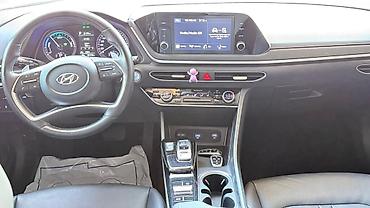 sonata: Hyundai Sonata: 2022 г., 2 л, Автомат, Бензин, Лифтбек — 5