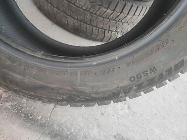 80 б4: Зимние шины Bridgestone Blizzak WS90 - Комплект: 4 шт. - Размер — 6