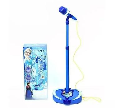 moon boot cizme cena: Frozen mikrofon za pevanje Zabavni Frozen mikrofon sa postoljem pruža — 1
