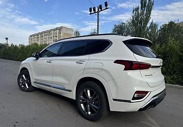 Hyundai: Hyundai Santa Fe: 2020 г., Кроссовер at lalafo.kg — 9 Hyundai: Hyundai Santa Fe: 2020 г., Кроссовер — 9