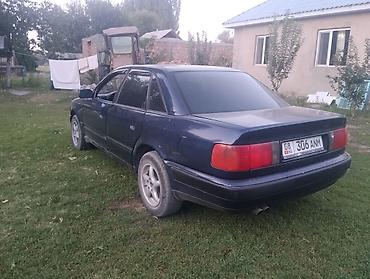 аудио касета: Audi 100: 1994 г., Бензин, Седан — 1