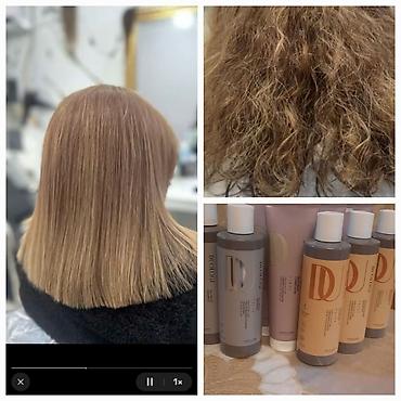 botoks: Qadın saç ustaları | Keratin — 1