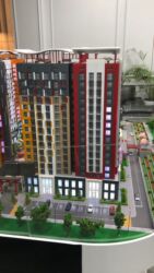 прек дом: 2 комнаты, 78 м², Элитка, 6 этаж, ПСО (под самоотделку)