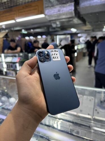 купить телефон поко х3 про 8256: IPhone 12 Pro, 256 ГБ, Pacific Blue