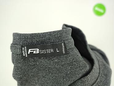 sweter kaszmir: FB Sister, Sweter damski, rozmiar L — 5