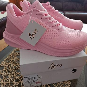 dior moon boots: Lusso patike – model BFE25015, pink - Boja: nežno roze - Gornjište — 3