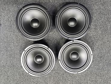 Zvučnici i stereo sistemi: Basevi ELTAX concept 200 cena je za par 30 e basevi item 3314 6 oma — 3