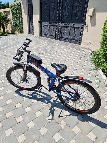 Velosipedlər: Velosiped cəmi maksimum 20 dəfə sürülüb. Üzərində sonradan alınmış — 1