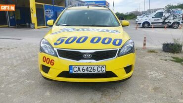 Οχήματα: Kia cee'd: 1.4 l. | 2012 έ. Πολυμορφικό