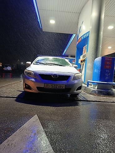 levin corolla: Toyota Corolla: 2009 г., 1.8 л, Автомат, Бензин, Седан — 5