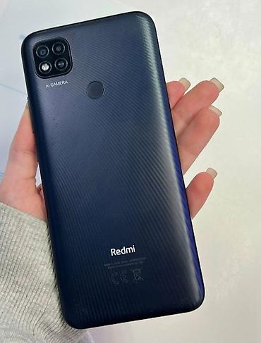 honor x9 planşet: Redmi 9C, 128 GB, rəng - Mavi, Barmaq izi — 1
