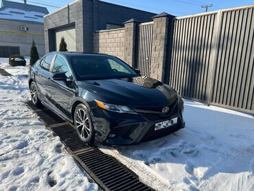 Toyota: Toyota Camry: 2020 г., 2.5 л, Типтроник, Бензин, Седан