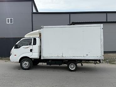 продаю kia bongo: Kia BONGO: 2010 г., 3 л, Механика, Дизель, Фургон — 5