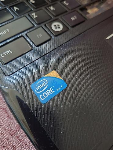 lenovo notebook qiymeti: Xacmazdadir Toshiba a665 core i5.EHTİYYAT HİSSƏSİ KİMİ SATİLİR.hard — 4
