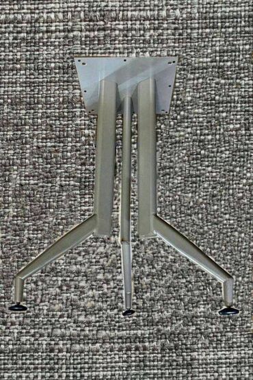 нож расческа: Ножка для обеденного стола металлическая, высота 72 см